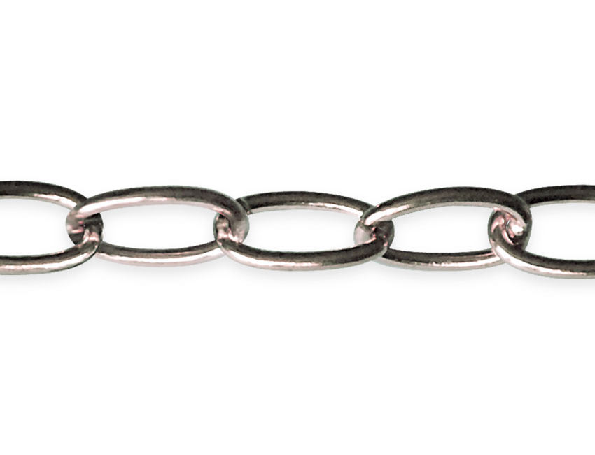 large chrome chain for light shades and chandeliers