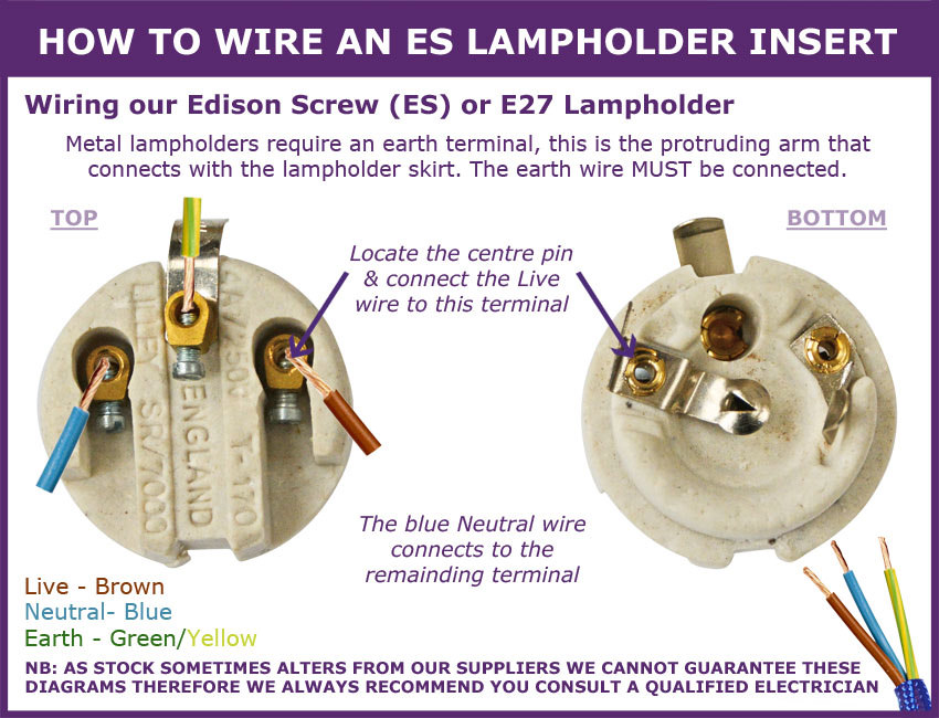 Light Socket Wiring Diagram Uk