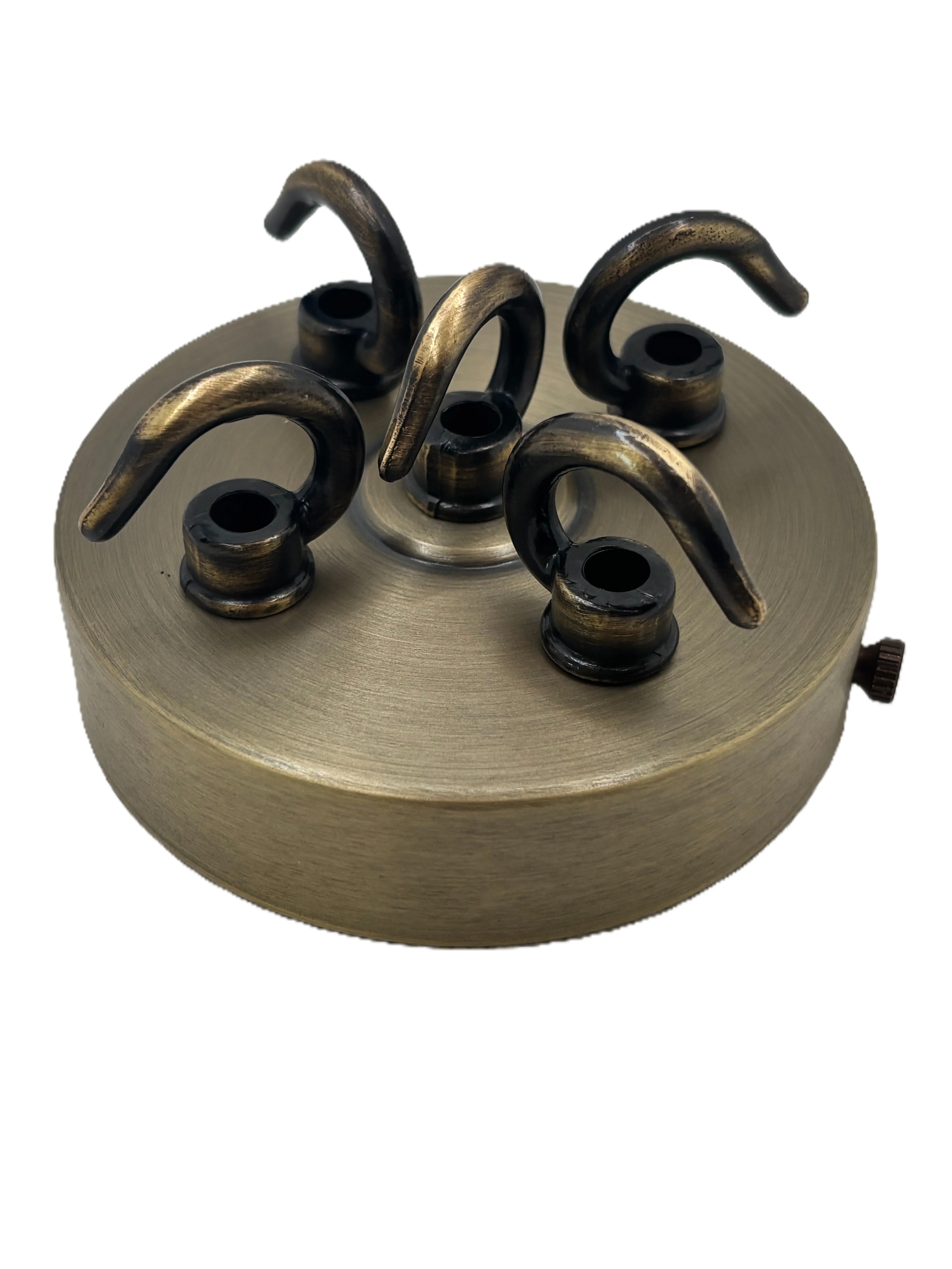 Ceiling Rose with Five Hooks - Image 4