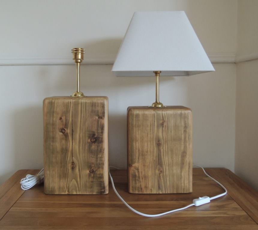 Table lamp kit