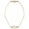 6 inch brass harp
