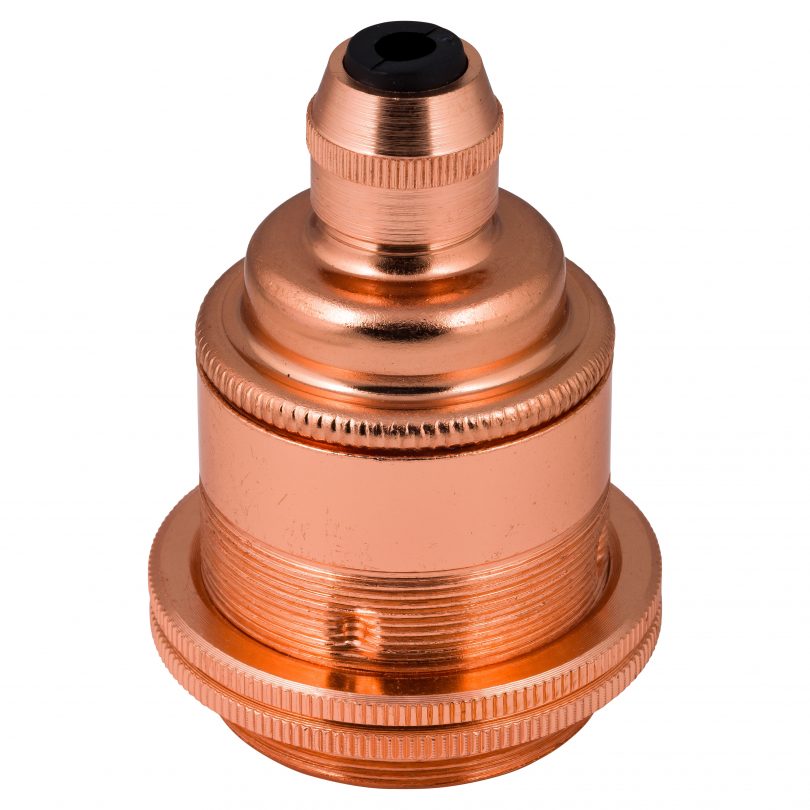 copper lampholder