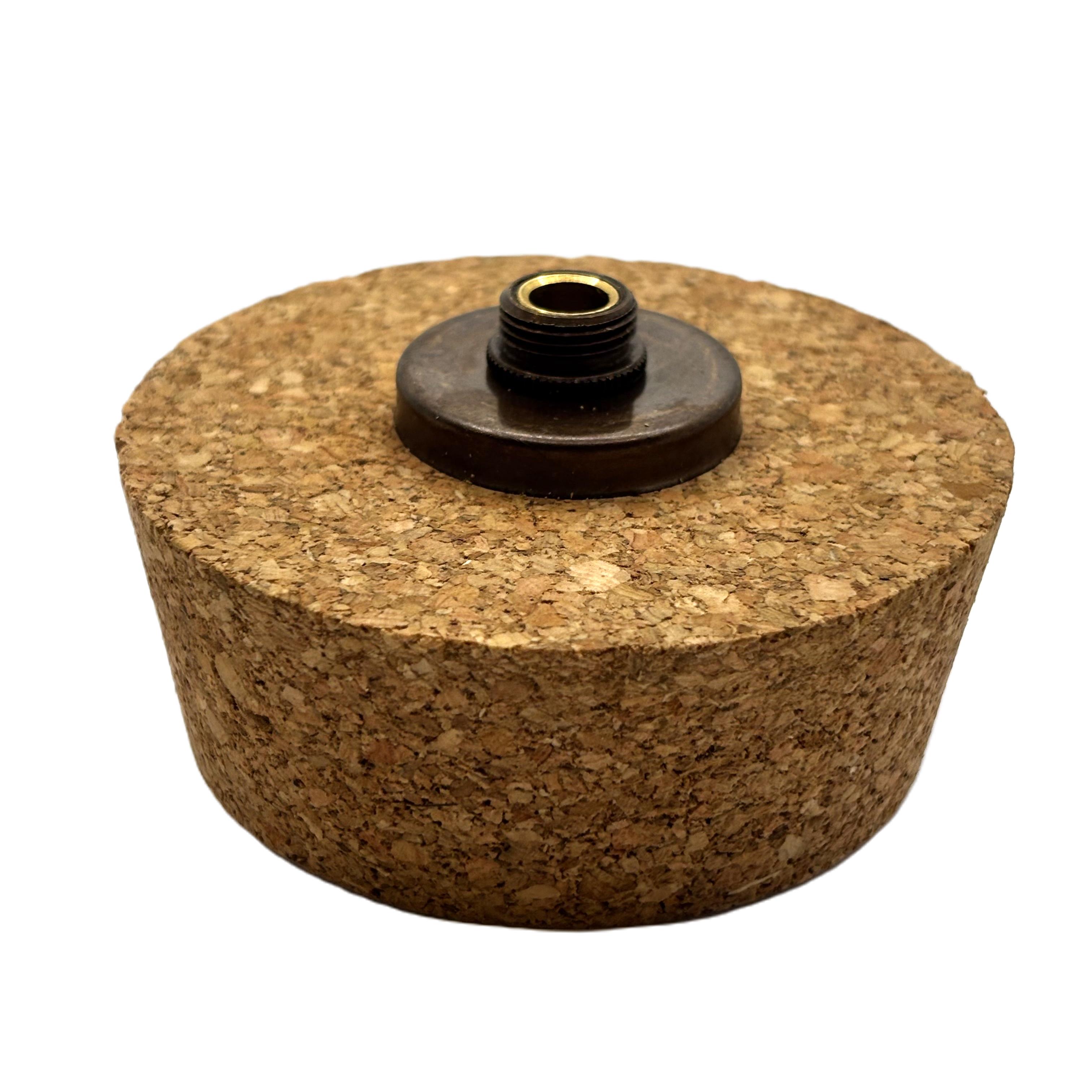 Cork Bung for Large Vases (Pre-Drilled) - Image 2