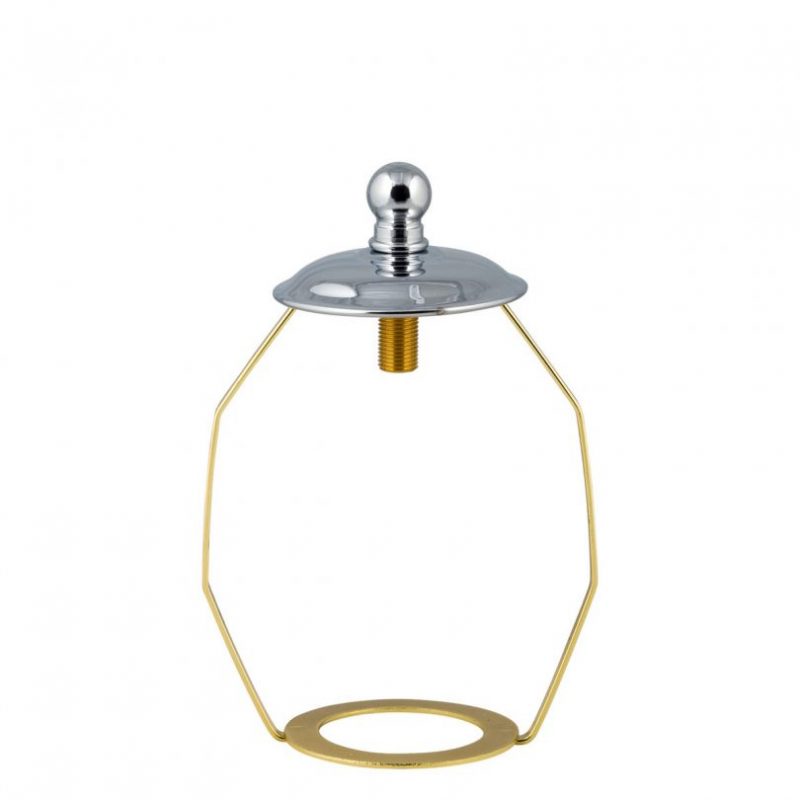 Table Lamp Shade Carrier Lamps and Lights for glass lampshades