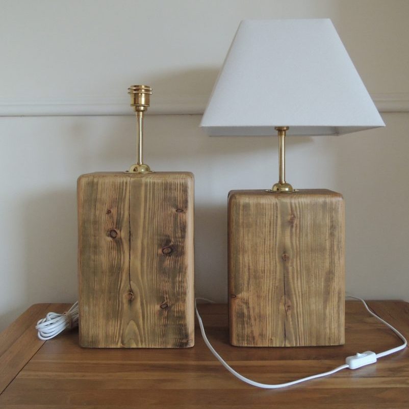 Table lamp kits