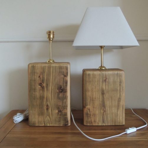 Wooden Table Lamp Kits Raised For, Table Lamp Rewiring Kit Uk