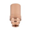 copper lampholder SES