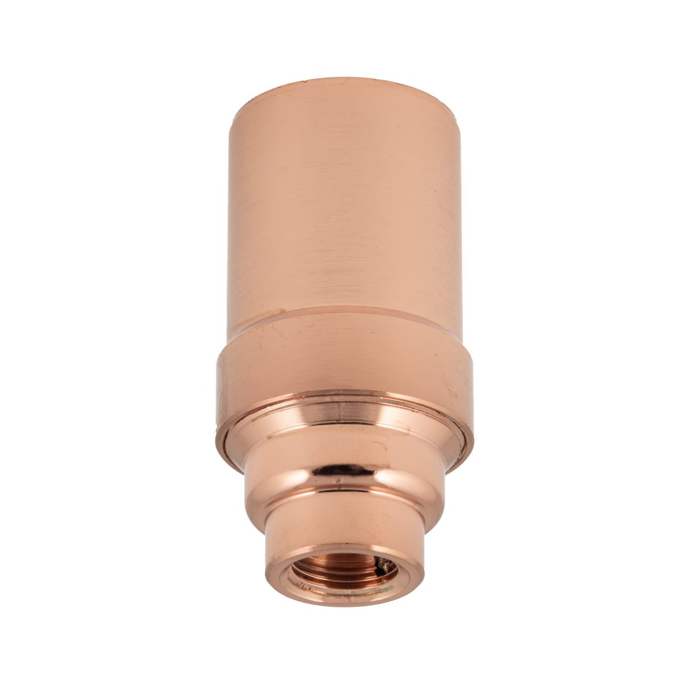 copper lampholder SES