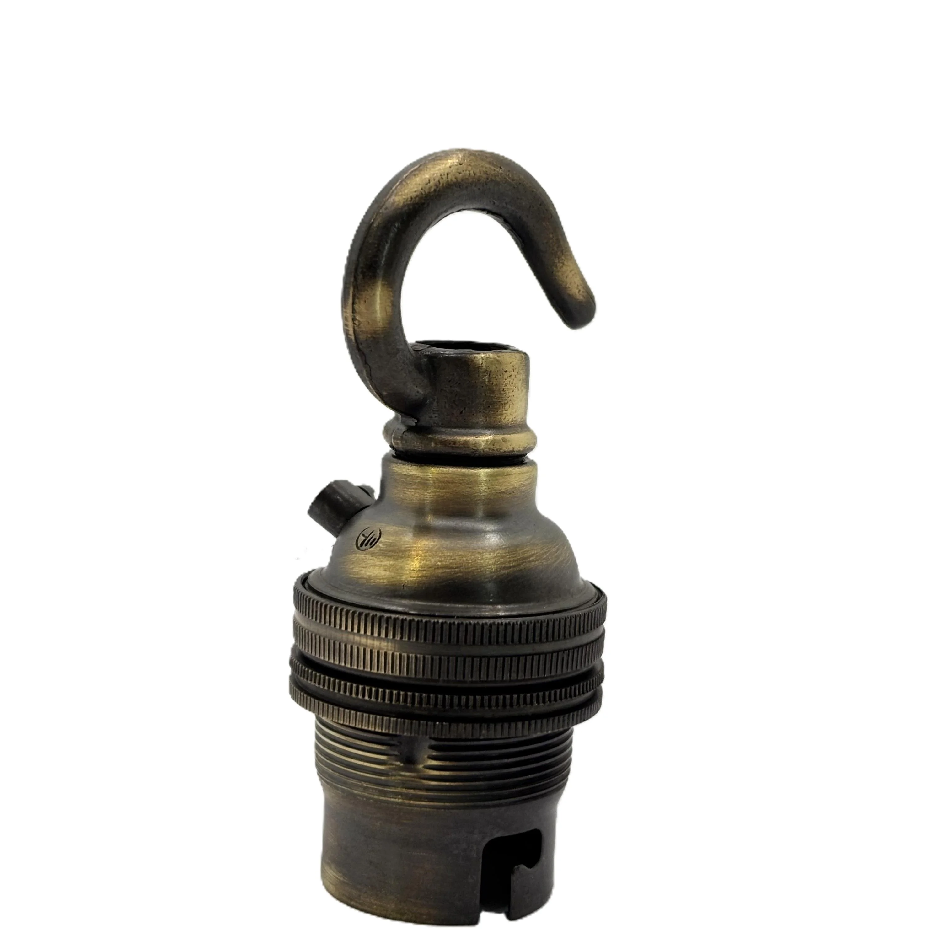 Lampholder Bayonet Cap (B22 | BC) with Hook and Shade Rings - Image 7