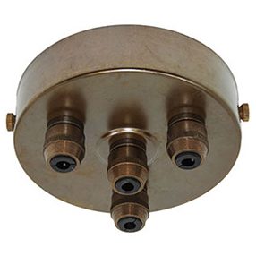 Ceiling Rose With Four Outlets