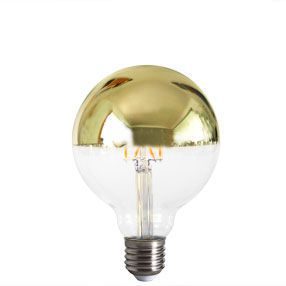 big bulb crown silver reflector led filament es cal 150x150