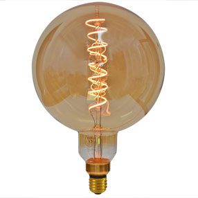 big bulb giant globe gold led filament es lit cal 150x150