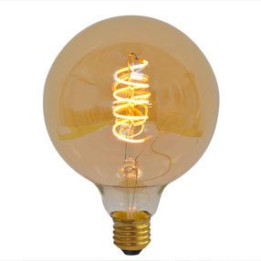 big bulb globe large gold led curve filament es lit cal 150x150