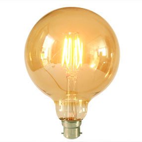 big bulb globe large gold led filament bc lit crom 150x150