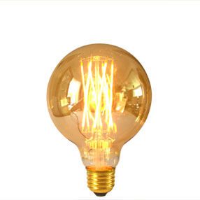 big bulb globe medium gold led filament es lit cal 150x150