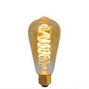 big bulb vintage gold led curve filament es lit cal 150x150