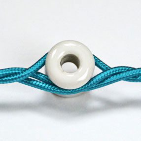 big cable holder white teal flex 150x150