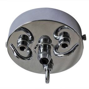 Ceiling Rose With Four Outlets Lamps And Lights