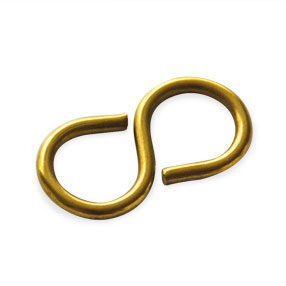 brass s hook