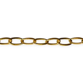 small brass chain