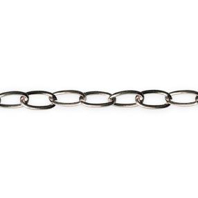 small chrome chain