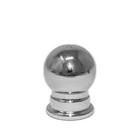 big chrome globe finial 1 150x150