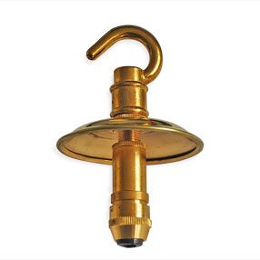 big gallery plate hook cordgrip brass 150x150