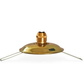 brass lamp shade holder