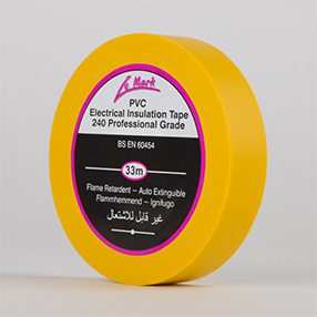 yellow electrical tape