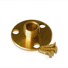 big hardware base plate 10mm brass 150x150