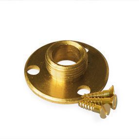 big hardware base plate 13mm brass 150x150