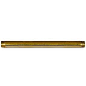 big hardware hollow tube 12inch brass 150x150