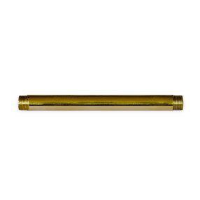 big hardware hollow tube 8inch brass 150x150