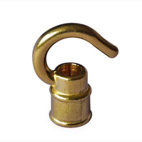 big hardware hook female 13mm brass 150x150