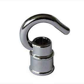 big hardware hook female 13mm chrome 150x150