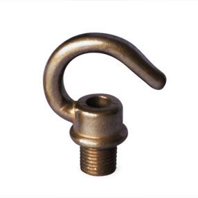 big hardware hook male 10mm antique 150x150