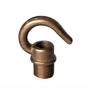 big hardware hook male 13mm antique 150x150