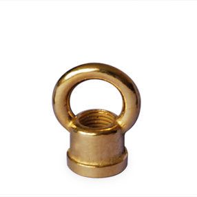 big hardware lampholder loop 10mm brass 150x150