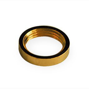 big hardware ring nut 13mm brass 150x150