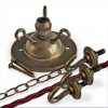 pendant light fitting parts