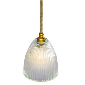 big kits ceiling pendant cordgrip brass lightshade elongated prismatic bc sackcloth flex 150x150