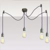 large ceiling rose pendant kit