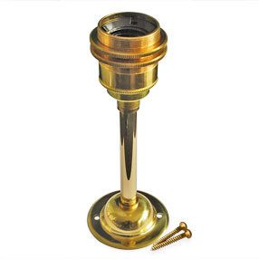 brass lampholder