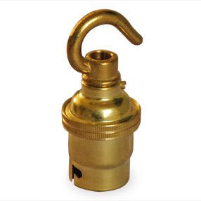 brass lampholder hook