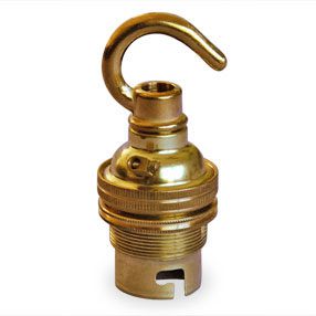 brass lampholder hook