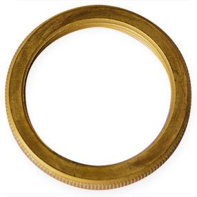 shade ring brass