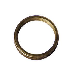 shade ring brass