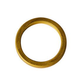 shade ring brass