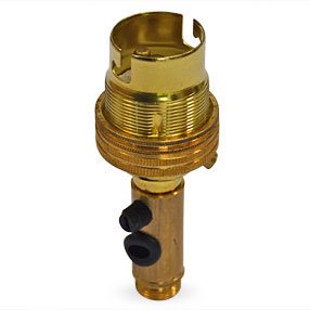 side lampholder brass