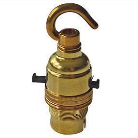 lampholder brass hook